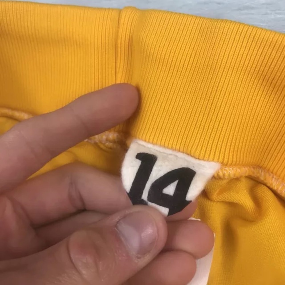 West Virginia NCAA Basketball Game Pants WVU 38 - Picture 7 of 8